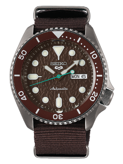 Karnvera Shop นาฬิกาข้อมือผู้ชาย Seiko 5 Sport Automatic รุ่น SRPD85K1
