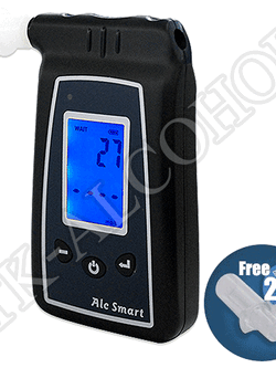 เครื่องเป่าแอลกอฮอล์ AT8020