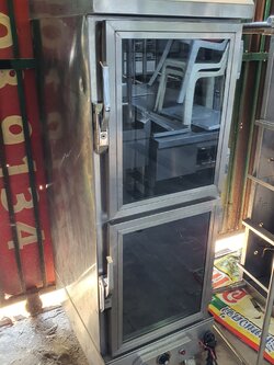 ตู้หมักแป้งสแตนเลสมือสอง