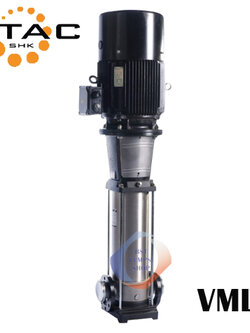 STAC VML ปั้มน้ำสแตนเลสแนวตั้งหลายใบพัด