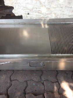 เตาสเต็ก/เตากริล ขนาด 30 นิ้ว ใช้แก๊ส