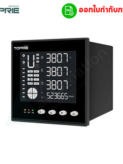 ดิจิตอลเพาเวอร์มิเตอร์ Digital Power Meter/รองรับ Modbus RTU/ วัดฮาร์มอนิกได้