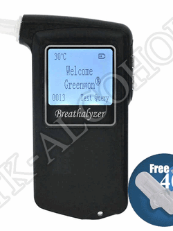 เครื่องเป่าแอลกอฮอล์ AT868F