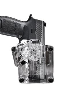 CYTAC thailand ซองพกนอกปลดล็อคนิ้วชี้ Mega-fit แบบใส (ซองใส)