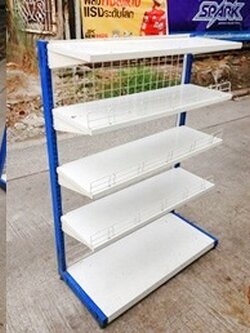 ชั้นมินิมาร์ท แบบหน้าเดียว และ 2 หน้า