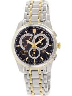 Citizen Men's Eco Drive AT1008-58L Silver Stainless-Steel Eco-Drive Watch