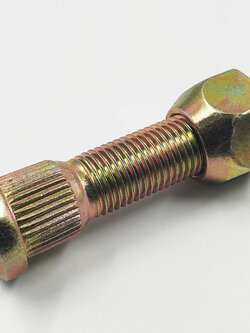 น็อตดุมล้อ เพลาลอย R หมุนขวาเข้า หมุนซ้ายออก (ราคาต่อ 1 ตัว) สินค้าใหม่จากโรงงาน