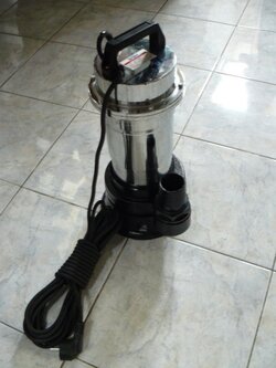 เครื่องสูบน้ำ Fujiwa 600W