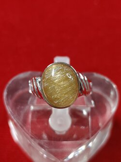 #แหวนไหมทอง รหัสR-0065