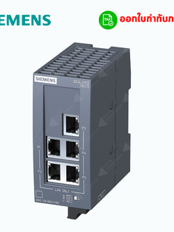 Siemens SCALANCE XB005 Unmanaged Industrial Ethernet Switch -5 Port ( 6GK5005-0BA00-1AB2 )