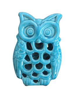 นกฮูกเซรามิคใหญ่