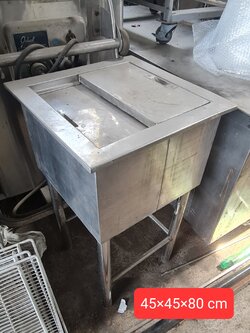 ถังน้ำแข็งฝาสไลด์บน ไซส์เล็ก