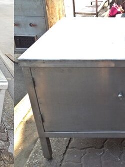 ตู้สแตนเลสอเนกประสงค์