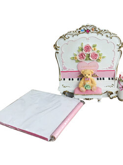 ที่ใส่กระดาษโน๊ต รูปเปียโน