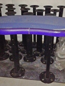 โต๊ะบาร์ (ทรงรี) มือสอง