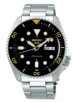 Karnvera Shop นาฬิกาข้อมือผู้ชาย Seiko Men's Analogue Automatic Watch Seiko 5 Sports SRPD57K1