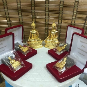 รูปหล่อ พระหายโศก (ขนาด1นิ้ว) ปี2561 #รับประกันแท้