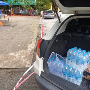 น้ำมนต์ เสาร์๕ (สะเดาะเคราะห์ ค้าขาย ไล่อาถรรพธ์ ไล่ของ โดนของ รักษาโรค) (เป่ายันต์เกราะเพรช ปี2567 ) - หลวงพ่อเล็ก วัดท่าขนุน