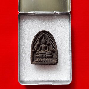 พระซุ้มกอแหวกม่าน เนื้อผง(ยาวาสนาจินดามณี) ปี256X #รับประกันแท้ - พระอาจารย์ชลเทพ(พระอาจารย์เอราวัณ)