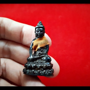 พระกริ่งเหล็กไหล 7สี หลวงปู่สรวง เทวดาเล่นดิน และ หลวงพ่อสร้อย วัดเลียบ ปลุกเสก ปี2519 #รับประกันแท้