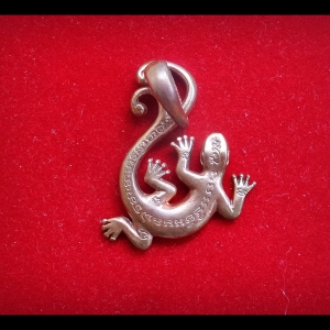 จิ้งจกญาณวินโย 50 เนื้อ นวะโลหะ หลวงพ่อเณร วัดทุ่งเศรษฐี