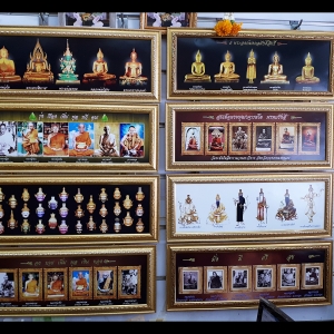 รูปภาพพระ พร้อมใส่กรอบ ขนาด 8x16 นิ้ว (ขายปลัีก ขายส่ง)