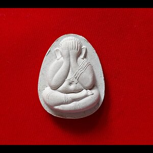 พระปิดตา มหาลาภ จัมโบ้ เนื้อผงพุทธคุณผสมผงพรายกุมาร ปี2540 #รับประกันแท้และทัน - หลวงพ่อยงยุทธ วัดเขาไม้แดง จ.ชลบุรี