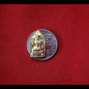 เหรียญ แม่นางกวัก (ขนาดเล็กจิ๋ว) - หลวงปู่ทองดำ วัดท่าทอง จ.อุตรดิตถ์(ลูกศิษย์หลวงพ่อเงิน วัดบางคลาน)