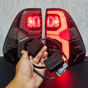 ชุดแปลงไฟเบรค เลข 3 REVO ช่วยการมองเห็นที่ดีขึ้น ราคาต่อ 1 ชุด = L+R