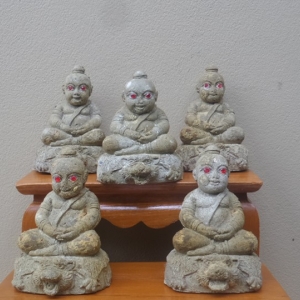 กุมารทอง กุมารหนูแดงคงเพรช (รุ่นที่9 พยัคฆราชราชันย์) ปี2559 #รับประกันแท้ - สำนัก บ้านกุหลาบราชันย์