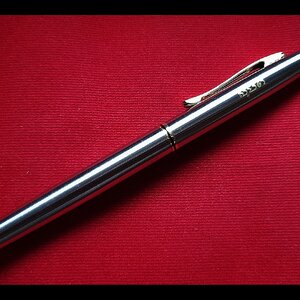 ปากกา สุปะติ (มนต์วิชาของ ท่านปู่พระอินทร์) รุ่นแรก ปี2563 #ปลุกเสกแล้ว #รับประกันแท้ - (พุทธคุณ เขียนเซ็นเอกสาร ค้าขายที่ดิน สอบแข่งขัน) (เปลี่ยนใส้หมึกได้ได้อานุภาพเหมือนเดิม)