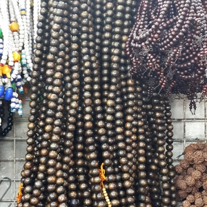 ประคำคอ ประคำไม้ สร้อยคอ (ขนาด11มิล) (ขายปลีก ขายส่ง)