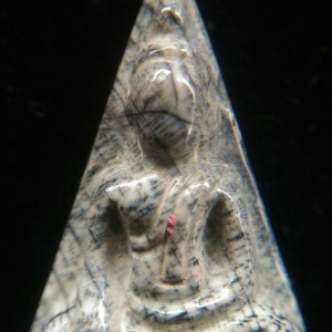 พระนางพญาฟอสซิลงาช้างอายุ ๑๖ ล้านปี หลวงพ่อเอก สำนักสงฆ์เขาธัมสรณ์