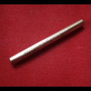 ตะกรุดมหามงกุฏพระพุทธเจ้า เนื้อทองแดง (ตำรา หลวงพ่อกวย วัดโฆสิตาราม(วัดบ้านแค) จ.ชัยนาท) - (เข้าพิธีพลิกชีวิต ปี2563)