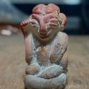 แม่ นางกวัก หล่อโบราณ (ขนาดพกพา) - #รับประกันแท้ - พ่อท่านอิ่ม วัดทุ่งนาใหม่ จ.นครศรีธรรมราช (พระเกจิสายใต้ ศิษย์ พ่อท่านคล้าย วาจาสิทธิ์)