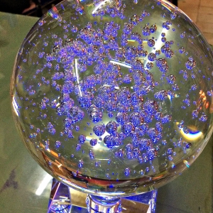 ลูกแก้ว แฟนตาซี ฟองอากาศ มีไฟส่องสว่าง