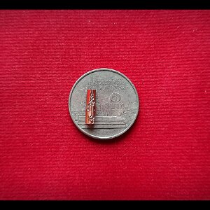 ตะกรุด(เล็ก) นะฤาชา (วิชาเสน่ห์เมตตามหานิยมชมชอบ สาย หลวงปู่ศุข วัดปากคลองมะข่ามเฒ่า) เนื้อทองแดง ปี2563