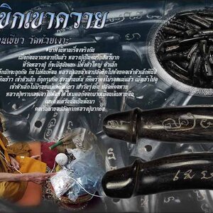 ปลัดขิก เขาควยเผือก - หลวงพ่อเขียว วัดห้วยเงาะ