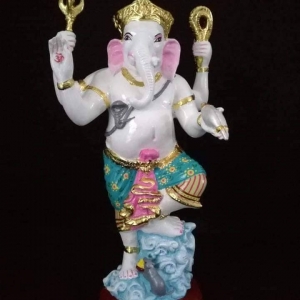 รููปหล่อ พระพิฆเนศ (งานหล่อเรซิ่น​ คุณภาพเกรดA)