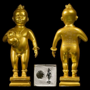 กุมารทอง (เก่ง-เฮง) วัดเตาเหล็ก ปี 2560