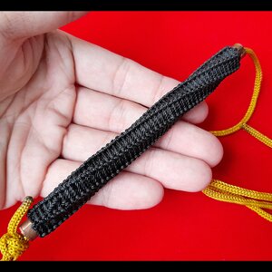 ตะกรุดเสริมดวง (ดอกใหญ่ คาดเอว) ปี2563 - หลวงพ่อกวย วัดโฆสิตาราม จ.ชัยนาท #สร้างและปลุกเสกจากวัดโฆสิตาราม #รับประกันแท้