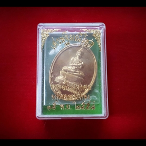 เหรียญกุมาร เศรษฐีมณีโชติ เนื้อทองทิพย์ เนื้อตะกั่ว ปี2557 - พระอาจารย์ก้อง วัดศรีประวัติ