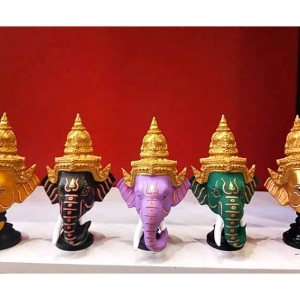 หัวโขนพระพิฆเนศ