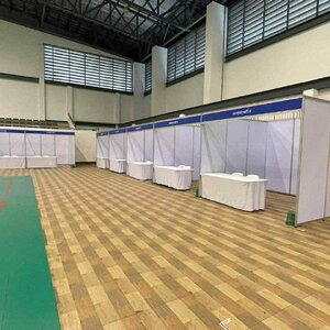 ร้านเช่าเต๊นโดม เช่าบูธพาทิชั่น บูธไม้สำเร็จ บูธ System