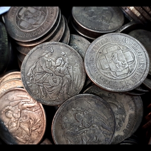 เหรียญเงิน ยุโรป โบราณ