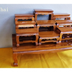 โต๊ะหมู่บูชา หมู่ 9 (หน้า 3x6)