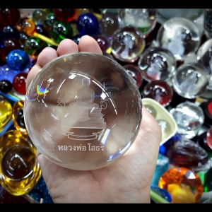 ลูกแก้ว หลวงพ่อโสธร (ลาย 3มิติ หลายขนาด เล็กใหญ่) (ขายปลีก ขายส่ง)