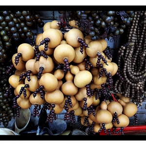 พวงกุญแจ น้ำเต้า ไม้ ของแท้ นำเข้าจากประเทศจีน (ขายปลีก ขายส่ง)