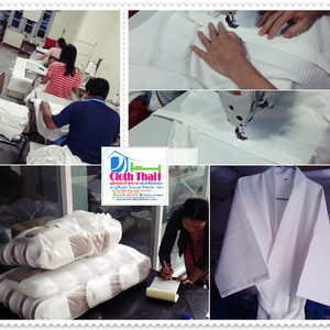 ผ้าปูที่นอนโรงแรม ปลอกหมอน ปลอกผ้านวม ไส้นวม ผ้ารองกันเปื้อน หมอน ผ้าขนหนู ชุดคลุมอาบน้ำ รองเท้าสลิปเปอร์ ที่นอนโรงแรม