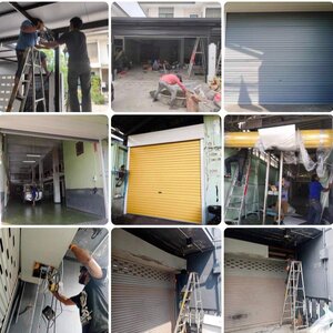 ซ่อมรีโมทประตูบ้าน โทร 090-8944938 ประตูม้วนเหล็ก ประตูม้วนสแตนเลส ประตูม้วนรีโมท ประตูม้วนไฟฟ้า